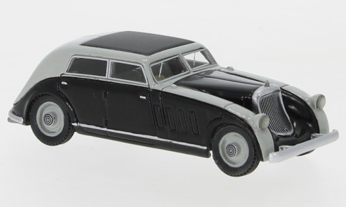 BoS-Models 87650 Maybach Zeppelin DS8 Stromlinie Spohn 1932, szürke-fekete (H0)