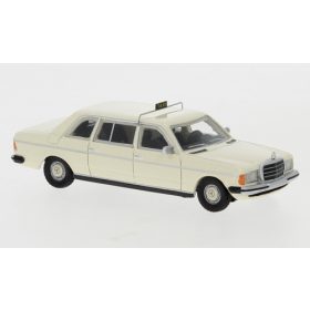   BoS-Models 87681 Mercedes-Benz V123 Limousine 1977, Taxi (H0)