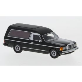   BoS-Models 87685 Mercedes-Benz W123 halottaskocsi 1977, fekete (H0)