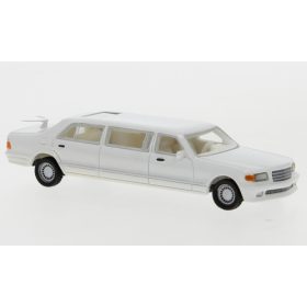 BoS-Models 87691 Mercedes-Benz V126 Trasco 1990, fehér (H0)