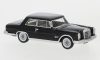 BoS-Models 87695 Mercedes-Benz 600 (W100) Nallinger Coupé 1963, fekete (H0)