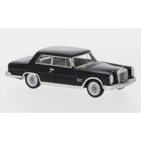  BoS-Models 87695 Mercedes-Benz 600 (W100) Nallinger Coupé 1963, fekete (H0)