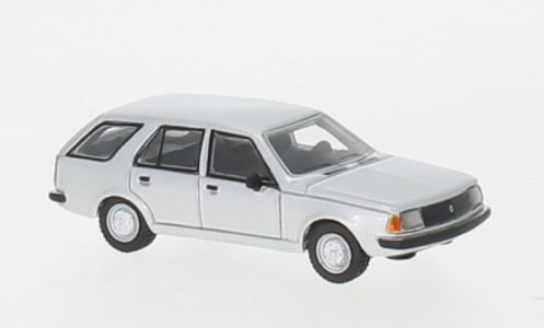 BoS-Models 87700 Renault 18 Break 1978, ezüst (H0)