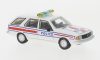 BoS-Models 87702 Renault 18 Break 1978, fehér - Police (H0)