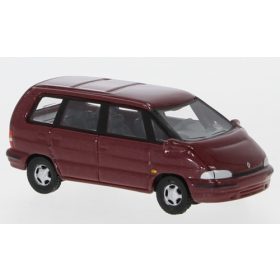 BoS-Models 87705 Renault Espace II 1991, metál bordó (H0)