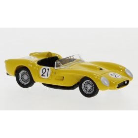   BoS-Models 87712 Ferrari 250 TR 1958, 24h Le Mans, A.De Changy, J.Beurlys, 21 (H0)