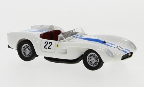 BoS-Models 87713 Ferrari 250 TR 1958, 24h Le Mans, E.Hugus, E.Erickson, 22 (H0)