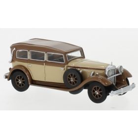   BoS-Models 87726 Mercedes-Benz 770 (W07) Closed Convertible 1930, bézs-barna (H0)