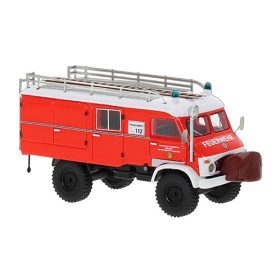   BoS-Models 87788 Unimog 404 S LF8 tűzoltóautó 1962, Feuerwehr Sibbesse (H0)