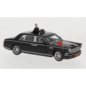 BoS-Models 87796 Hongqi L9 2017, figurával (H0)