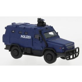   BoS-Models 87801 Rheinmetall Defence Survivor R 2018, Polizei Sachsen (H0)