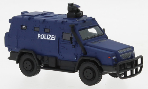 BoS-Models 87801 Rheinmetall Defence Survivor R 2018, Polizei Sachsen (H0)