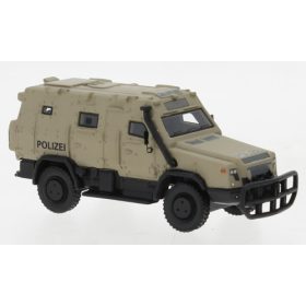   BoS-Models 87802 Rheinmetall Defence Survivor R 2018, Polizei Nordrhein-Westfalen (H0)