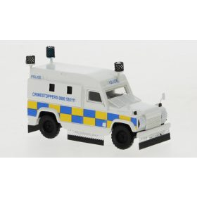   BoS-Models 87811 Land Rover Defender Tangi 2000, Police Northern Ireland (H0)