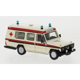  BoS-Models 87825 Mercedes-Benz G-Klasse Binz 1985, Ambulanz (H0)