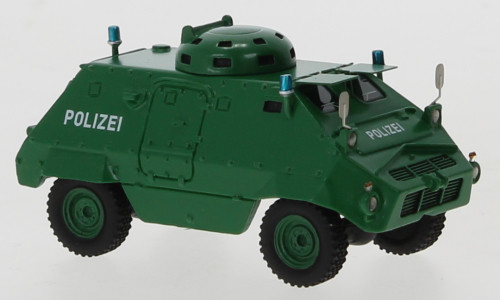 BoS-Models 87830 Thyssen UR-416 zöld, 1975, Polizei (D) (H0)