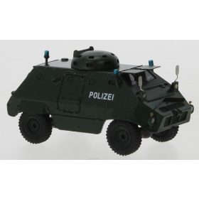   BoS-Models 87831 Thyssen UR-416 sötétzöld, 1975, Polizei (D) (H0)