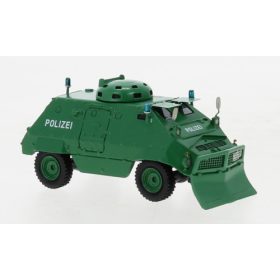   BoS-Models 87832 Thyssen UR-416 zöld, 1975, Polizei (D) - tolólappal (H0)