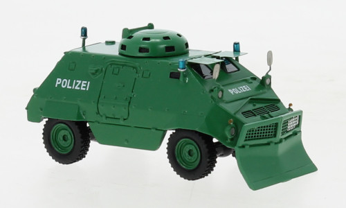 BoS-Models 87832 Thyssen UR-416 zöld, 1975, Polizei (D) - tolólappal (H0)