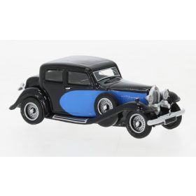   BoS-Models 87835 Bugatti Typ 57 Galibier 1934, kék-fekete (H0)