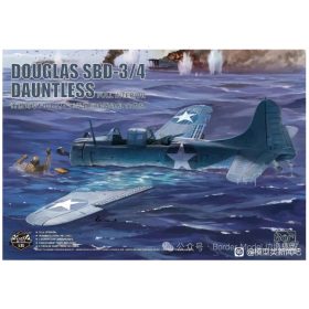   Border Model BF014 Douglas SBD-3/4 Dauntless 1/35 repülőgép makett