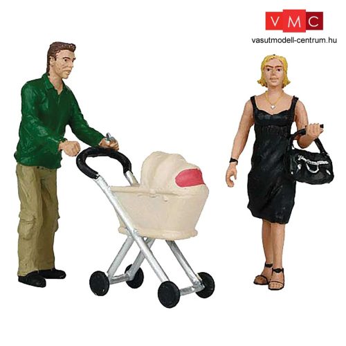 Branchline 22-173 G Scale Shopping People