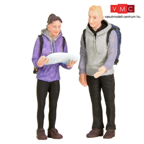 Branchline 22-188 Man and Woman Hikers
