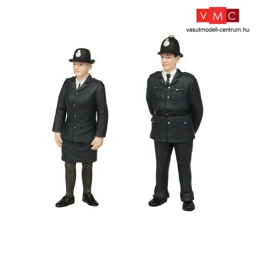 Branchline 22-189 Policeman and Policewoman