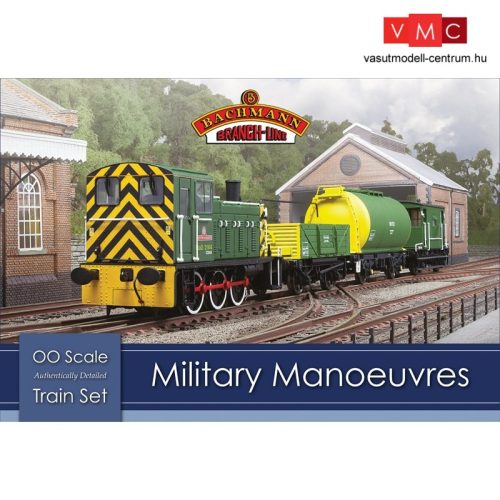 Branchline 30-130 Military Manoeuvres Train Set