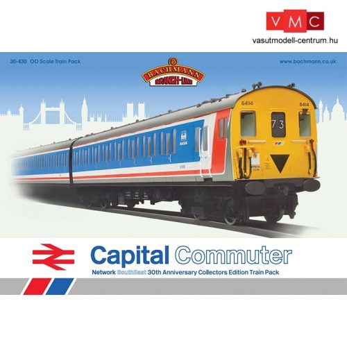 Branchline 30-430 Capital Commuter Train Pack