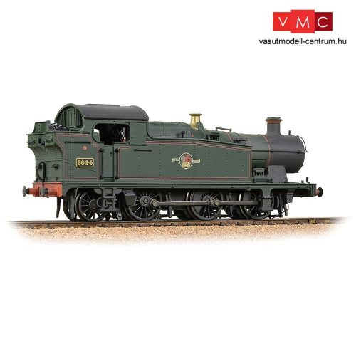 Branchline 32-083A GWR 56XX Tank 6644 BR Green (Late Crest) - Weathered