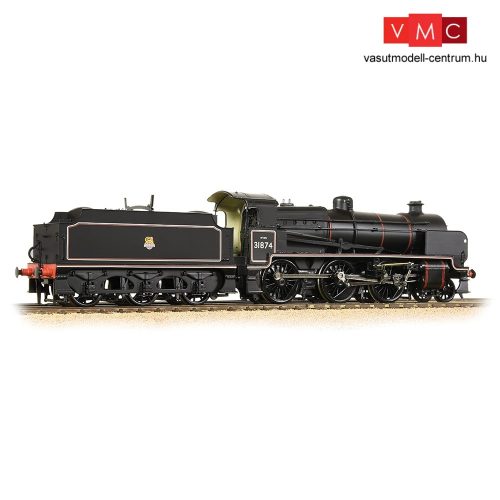 Branchline 32-165 SE&CR N Class with Flush-Sided Tender 31874 BR Lined Black (Early Emblem)