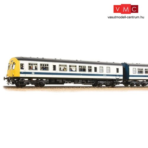 Branchline 32-289 Class 101 2-Car DMU BR White & Blue - Includes Passenger Figures