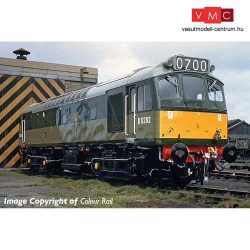Branchline 32-341 Class 25/2 D5282 BR Two-Tone Green (Small Yellow Panels)