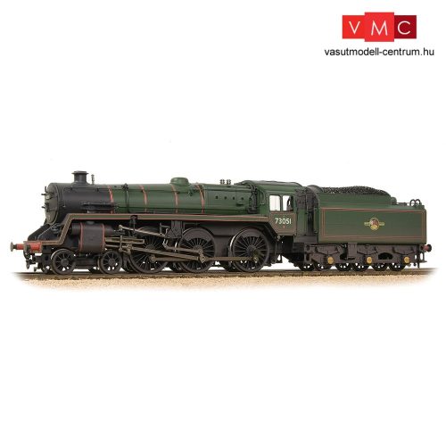 Branchline 32-511 BR Standard 5MT with BR1G Tender 73051 BR Lined Green (Late Crest) - Weathered