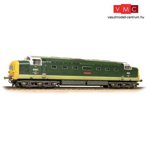 Branchline 32-533 Class 55 'Deltic' D9001 'St. Paddy' BR Two-Tone Green (Full Yellow Ends) - Weathered