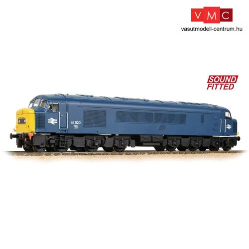 Branchline 32-701ASF Class 46 Centre Headcode 46020 BR Blue - Sound Fitted