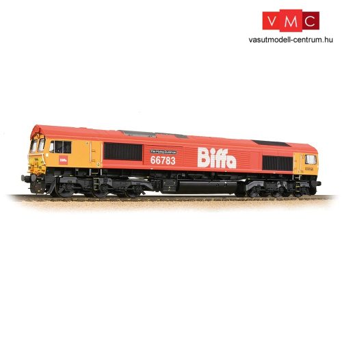 Branchline 32-741 Class 66/7 66783 'The Flying Dustman' GBRf 'Biffa' Red