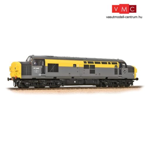 Branchline 32-792 Class 37/0 Split Headcode 37046 BR Engineers Grey & Yellow
