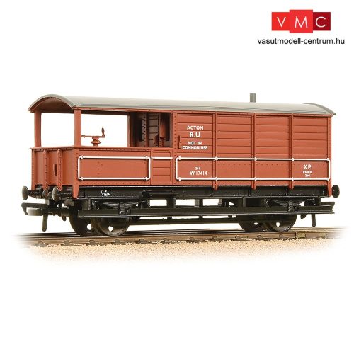 Branchline 33-307A GWR 20T 'Toad' Brake Van BR Bauxite (Early)