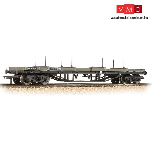Branchline 33-856E 30T Bogie Bolster BR Grey (Early) - Weathered