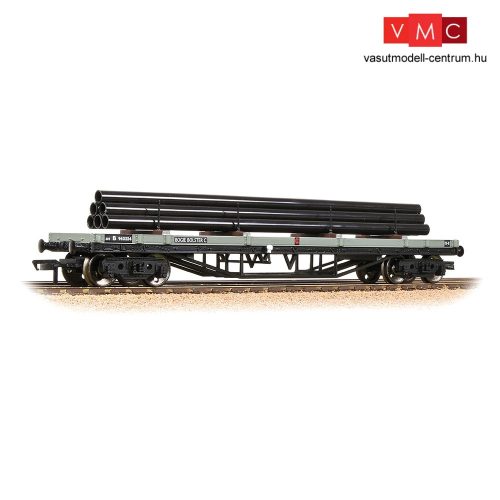 Branchline 33-929C 30T Bogie Bolster BR Grey (Early) - Includes Wagon Load