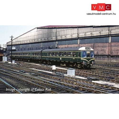 Branchline 35-500 Class 117 3-Car DMU BR Green (Speed Whiskers)