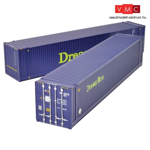 Branchline 36-102 45ft Containers 'Dream Box' (x2)