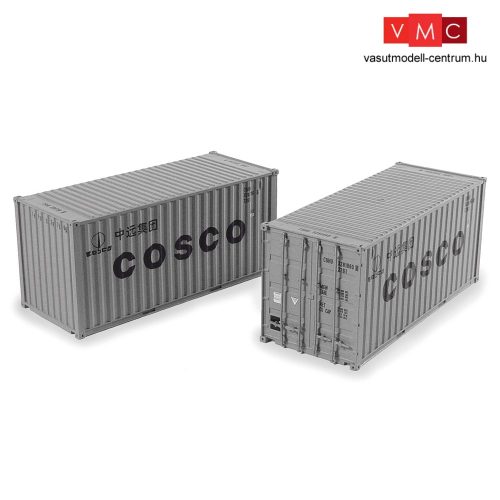Branchline 36-127 20ft Containers 'Cosco' (x2)