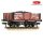 Branchline 37-073 5 Plank Wagon Wooden Floor 'Carlisle Co-Op' Brown - Includes Wagon Load