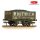 Branchline 37-092 7 Plank Wagon End Door 'Whitwick' Grey - Weathered - Includes Wagon Load