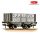Branchline 37-117 7 Plank Wagon Fixed End 'C. P. Perry' Grey