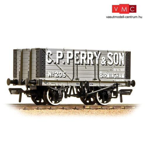 Branchline 37-117 7 Plank Wagon Fixed End 'C. P. Perry' Grey