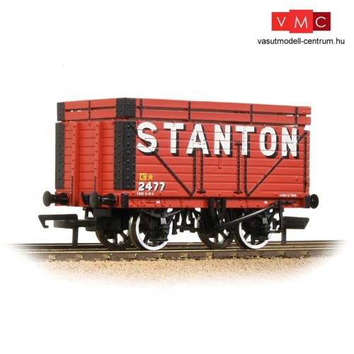 Branchline 37-206B 8 Plank Wagon Coke Rails 'Stanton' Red